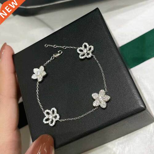 New 2022 Newest Hot Brand Pure 925 Sterling Silver Jewelry F