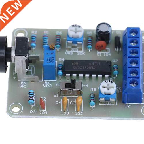 NEW 1 Set ICL8038 Monolithic Function Signal Generator Modul