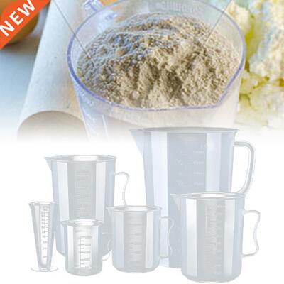50/100/250/500/1000/2000ml Plastic Measuring Cup Heat