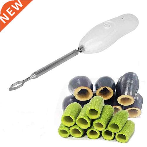 Electric Fruit Core Remover Stainless Steel Scraping Scale M