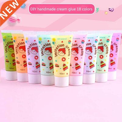 50ml Simulation Imitation Cream Adhesive Gel  Fake Whippe