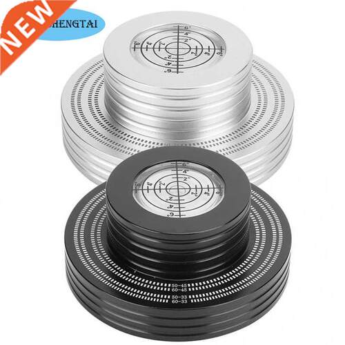 Aluminum Record Player Weight Turntable Bubble Level 50Hz