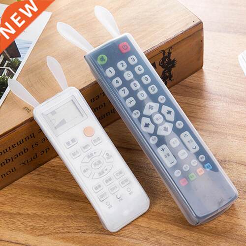 Silicone Remote Contr Cover Transparent Bunny Waterproof D