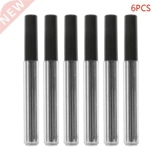 6 Tubes Automatically Pencil Refills 2.0mm Lead Writing Lubr