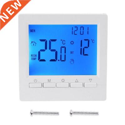 Digital Gas Boiler Thermostat 3A Weekly Programmable Room
