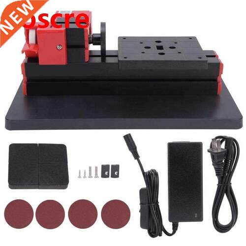 12VDC 24W Universal Grinder Mini Electric Belt Sander Polish
