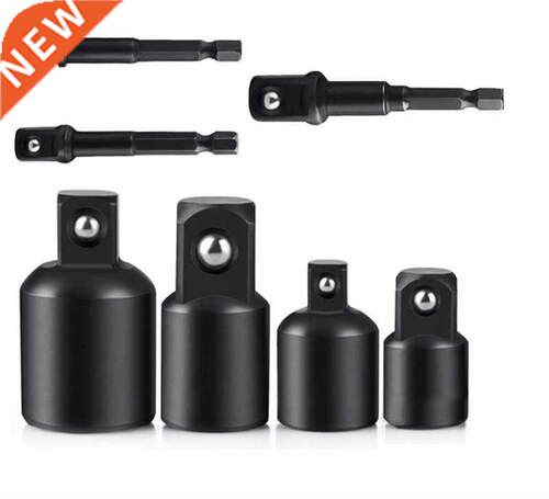 4pcs Impact Extension Socket Adapter Socket Set Extension 1/