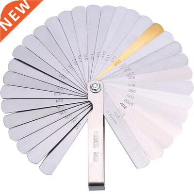 0.04mm - 0.88mm 32 Blades Metric Thickness Gage Set Tappet V