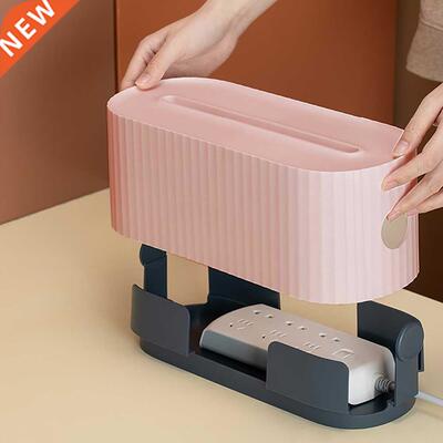 With Phone Stand Bedroom Cable Organizing Box Study Large Ca