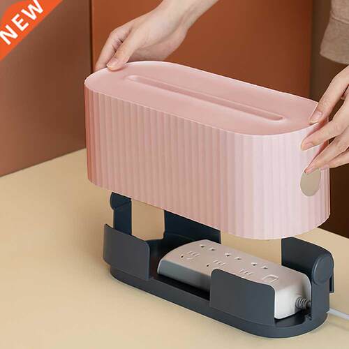 With Phone Stand Bedroom Cable Organizing Box Study Large Ca