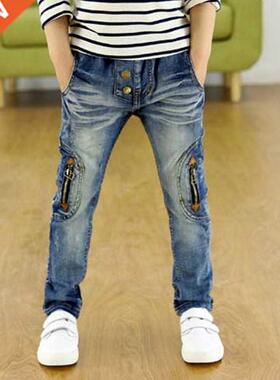 Kids Clothing 2021 New Spring Autumn Children Pants Boys Tro