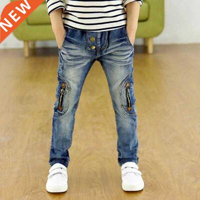 Kids Clothing 2021 New Spring Autumn Children Pants Boys Tro