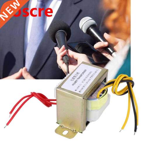 Copper Dual 12V 30W Power Transformer Input AC 220V Output D