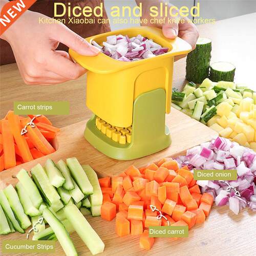 Vegetable Onion Chopper, Household Cucumber Potato Chopper