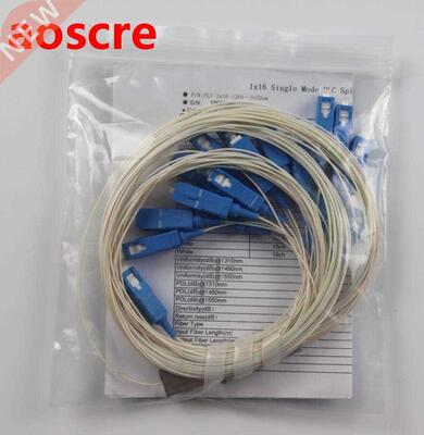 free shipping 10pcs 1X16 PLC Splitter/Fiber Optic PLC splite