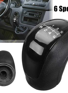 Car 6 Speed Gear Stick Shift Knob Automotive Accessory Repla