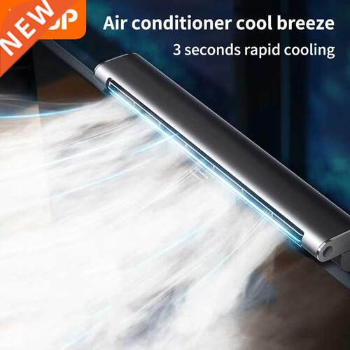 Hanging Screen Small Fan Bladeless Electric Silent Portable