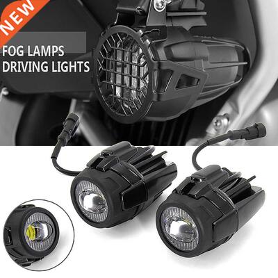 Fog Lights Motorcycle Accessories LED Auxiliary Fog Light Dr