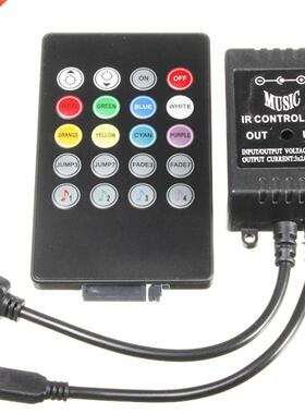 20 Keys Music IR Remote Controller for RGB LED Strip DC 12V