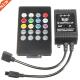 Strip 12V for RGB Controller Music Remote LED Keys