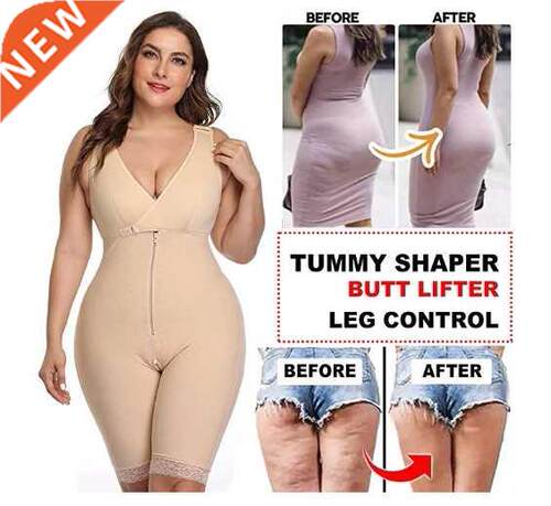 Fat Lady Full Body Shapewear Corset Slimming Bodys Plus Size