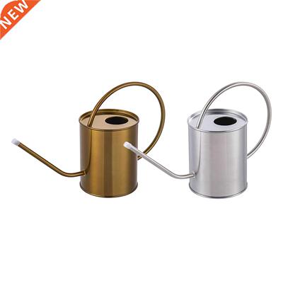 Long Mouth Water Can Stainless Steel Watering Pot for