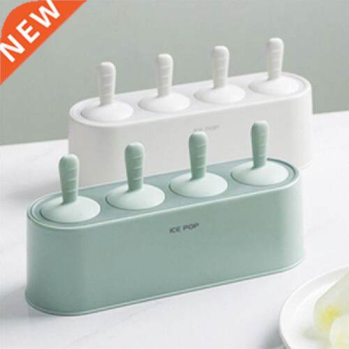 Ice Cream Popsicle Molds Cooking Tools Rectangle Shaped