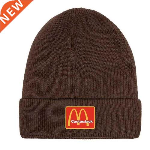 TRAVIS SCOTTS CACTUS JA Embroidery Casual Beanies For Men Wo