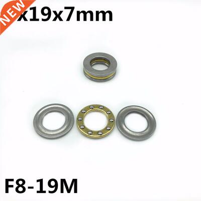 10Pcs F8-19M 8x19x7 mm Axial Ball Thrust Bearing plane thrus