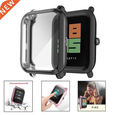 Screen Protector For Xiaomi Amazfit Bip u pro pop pro Case v