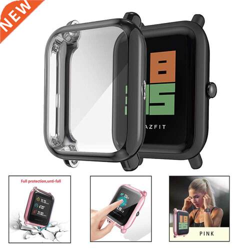 Screen Protector For Xiaomi Amazfit Bip u pro pop pro Case v