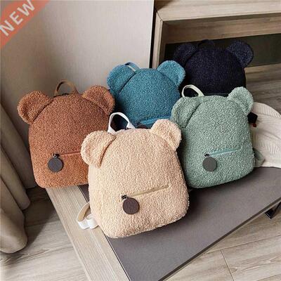 Portable Children Travel Shopping Rucksacks Casual Autumn Wi