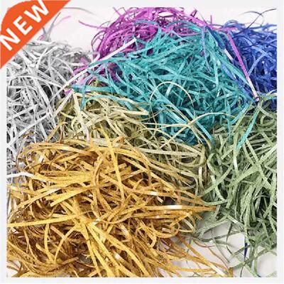100g Glitter Colorful Raffia Filler Paper Box Filler