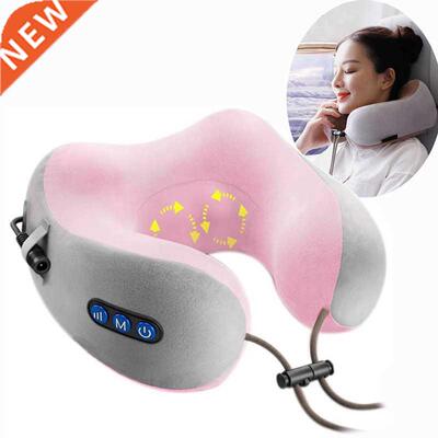 Multifunctional U-shaped pillow massage pillow Electric Neck