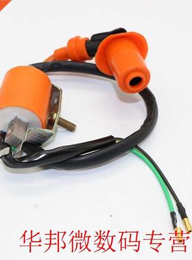 Motorcycle generator ignition coil high voltage package acce
