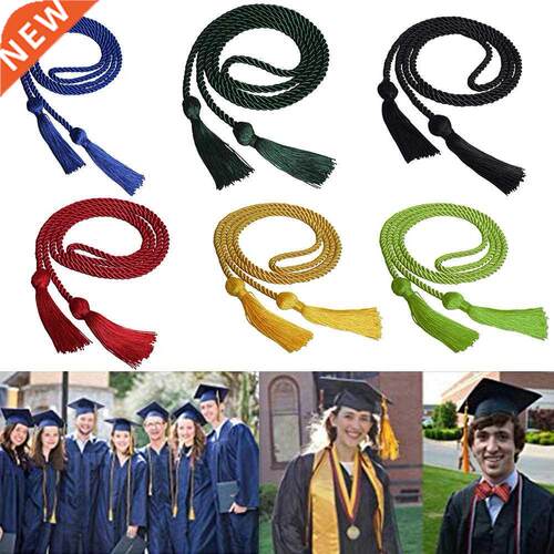 170cm Single Color Honor Cord Tassel Collage Graduates