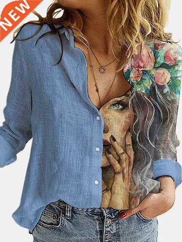 Long-sleeved Shirt 89 Women's Blouse 2020 Foreign Trade Fa