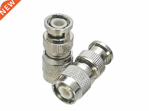 1Pcs Connector BNC Male Plug to TNC Male Plug RF Adapter Coa