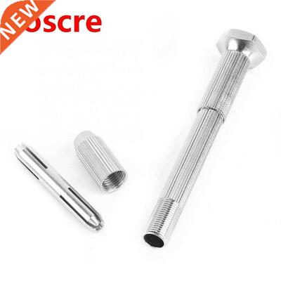 Hand Twist Drill + 10 HHS Drill Bits Drilling Tools for PCB