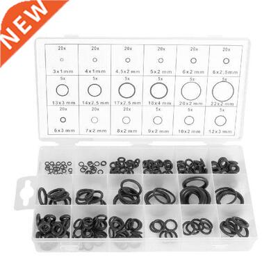 225Pcs Rubber O-Ring Washer Automotive Air Conditioner