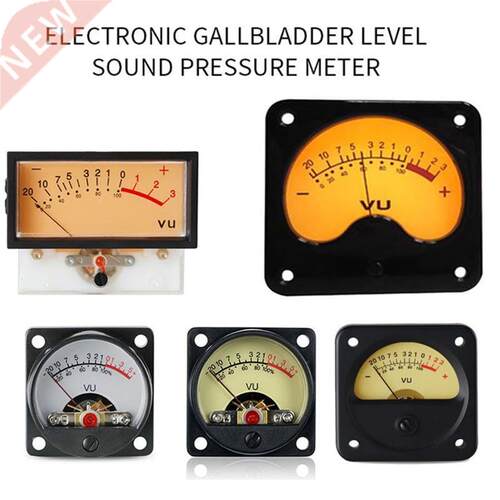 High Quality Precision Audio Power plifier Panel VU Meter