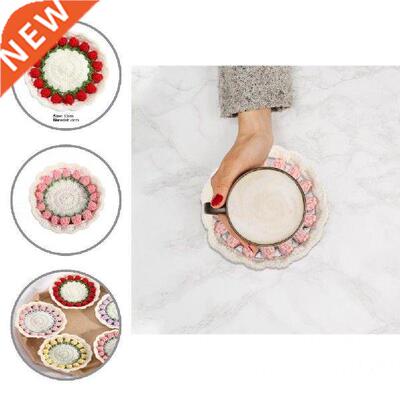 Lace Coaster Placemat Mug Holder Flower Design Cup Coaster