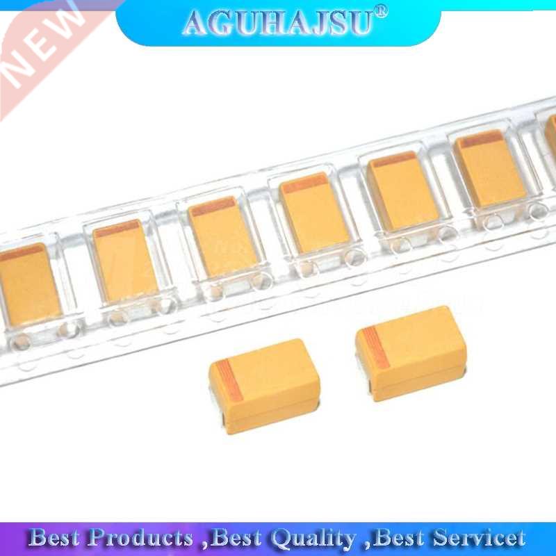 10pcs Type A 100UF 0.22UF 1UF 4.7UF 10UF 22UF 33UF 47UF Tant