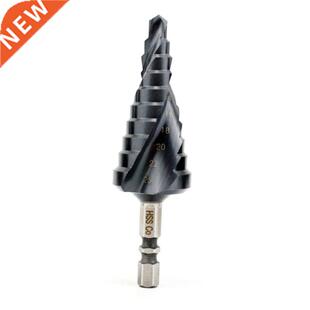 6-25mm HSS Nitrogen Coated M35 Cobalt Step Drill Bit High Sp