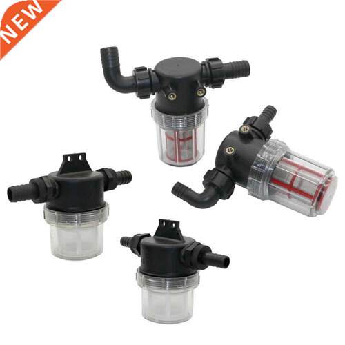 Transparent 50 Mesh Fine filtration Water Filter with 20mm,