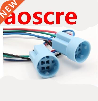 19mm Socket for Metal Push Button Switch with 5 Wires Stable