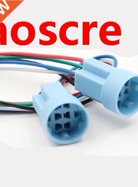 19mm Socket for Metal Push Button Switch with 5 Wires Stable