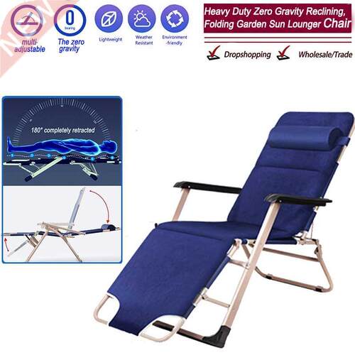 Outdoor furniture Folding Nap Recliner Chair Sitting Laying