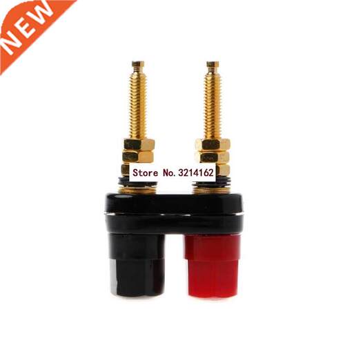 Gold Plated Banana Plug Connector Speaker Amplifier Extended