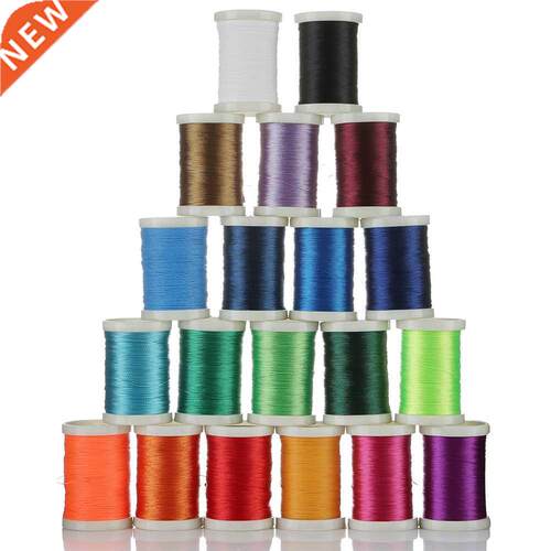 150M Fishing Rod Guide Winding Thread 150D Braided Wire Poly